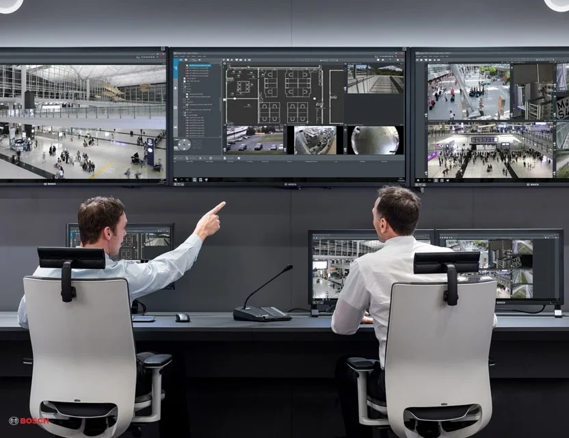 Security Monitoring & Bureau Service