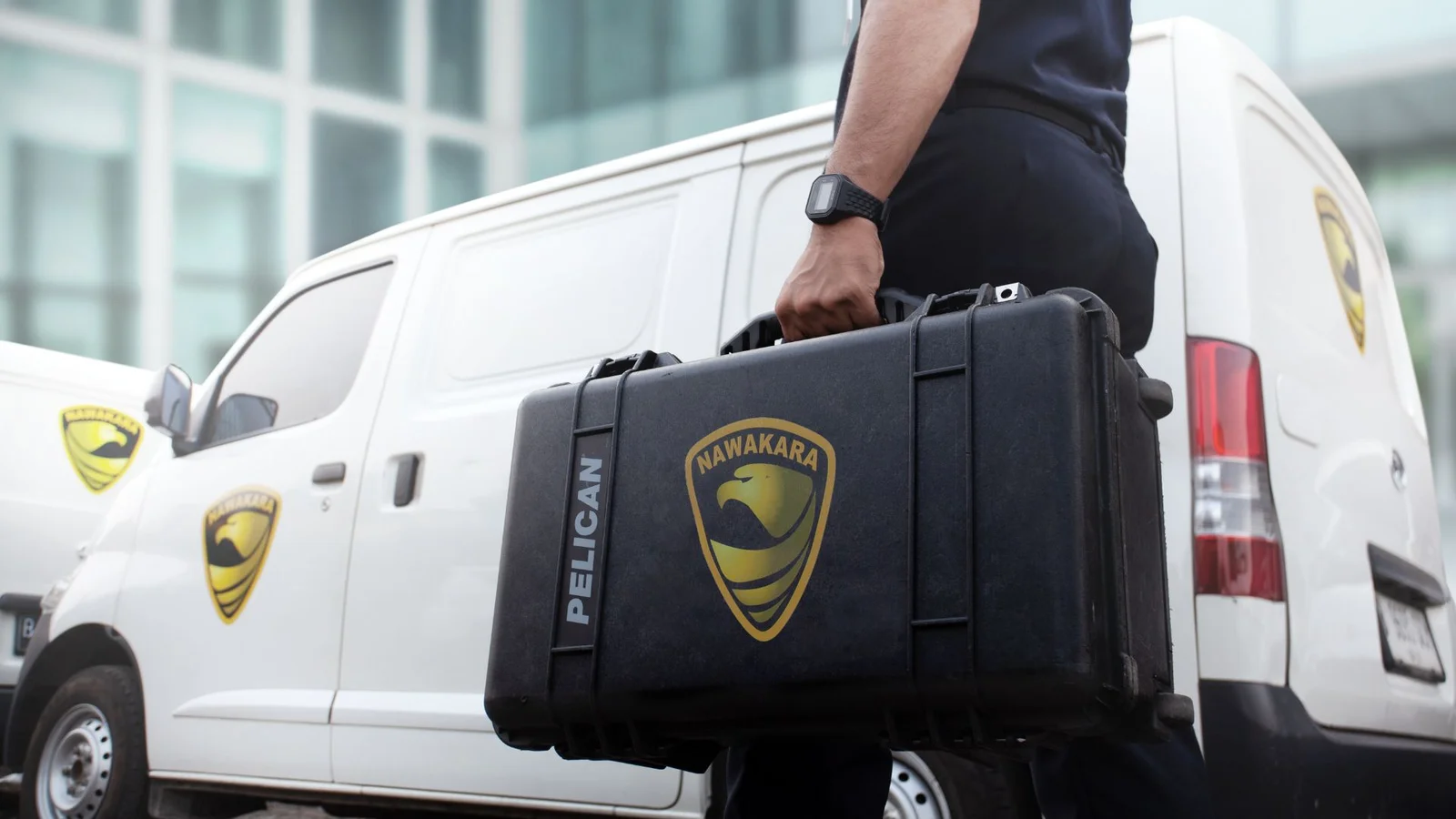 Cash in Transit Service Image